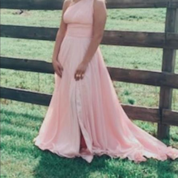 2 Sheri Hill dresses 500.00 a peice an the short one is 50.00 all size 4/6 - Picture 9 of 9